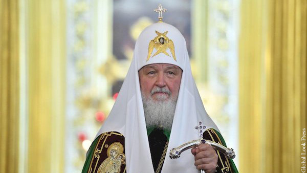 Патриарх Кирилл призвал россиян встрепенуться