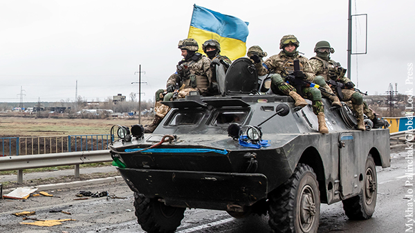 Украинцы ведут постановочную войну