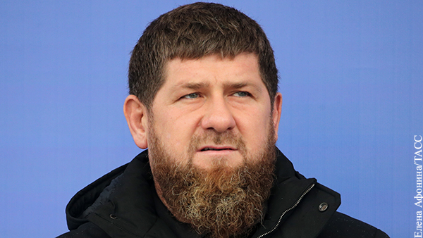 Кадыров заявил о важности создания органов власти в освобожденных от ВСУ городах