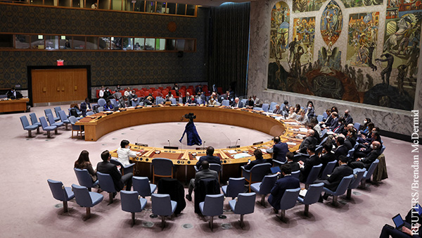 Россия запросила экстренное заседание СБ ООН из-за провокации в Буче