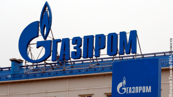 Газпром остановил отбор и закачку газа в крупнейшем хранилище Германии