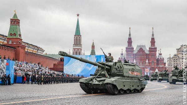 Кремль спросили о праздновании 9 Мая