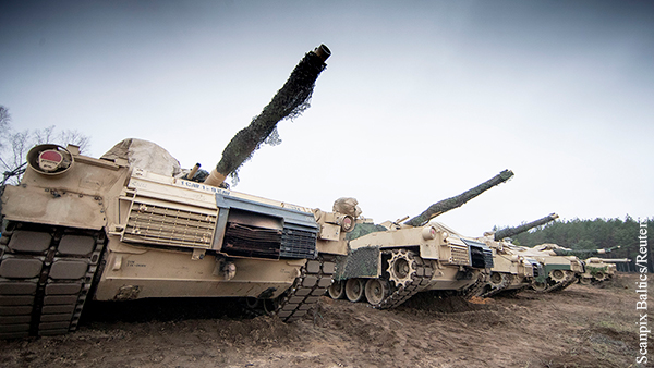 Польша подписала контракт на покупку 250 американских танков «Абрамс»