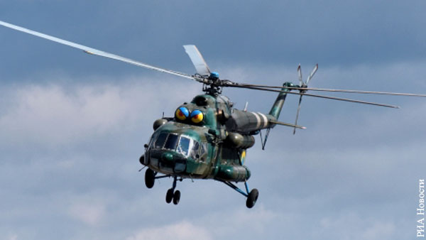 ВКС сбили два направленных для эвакуации главарей «Азова» из Мариуполя вертолета