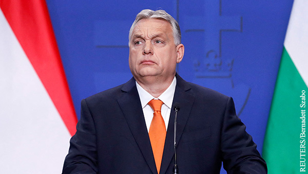 Премьер-министр Венгрии объявил о готовности платить за газ из России в рублях