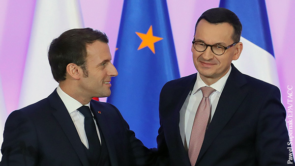 Польша пошла в атаку на лидеров Евросоюза