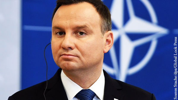 Польша потребовала от стран НАТО «поставить Россию на колени»