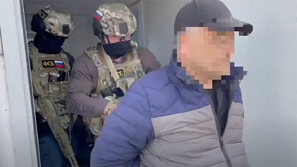 Задержанный сотрудниками ФСБ в Крыму оказался главой экстремисткой группы