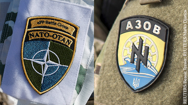 Стало известно о присутствии офицеров НАТО на «Азовстали» в Мариуполе