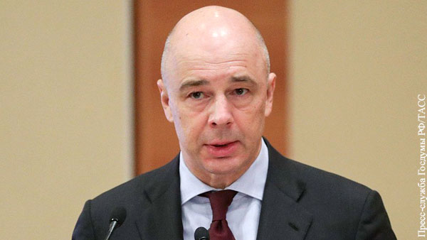 Силуанов: Россия расценивает заморозку резервов за рубежом как кражу