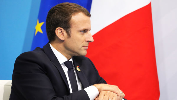 Макрон заявил о готовности Франции стать гарантом мира на Украине