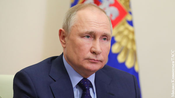 ВЦИОМ: Владимиру Путину доверяют 81,6% россиян