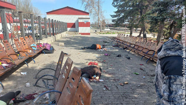 СК России возбудил дело о массовой гибели людей после удара по Краматорску