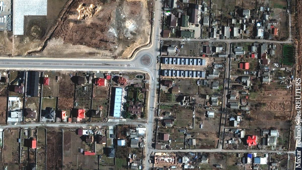 Американцы закрыли российским журналистам доступ к спутниковым снимкам Бучи