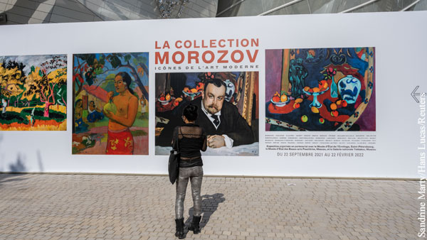 Франция захотела оставить у себя две картины из коллекции Морозовых