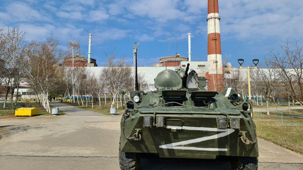 Как город атомщиков Запорожской АЭС справляется с нештатной ситуацией