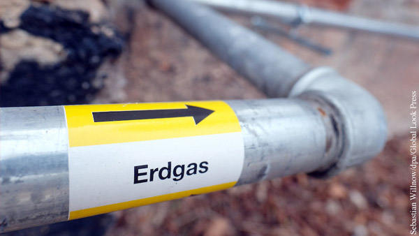В Госдуме предложили приостановить поставку газа в ЕС