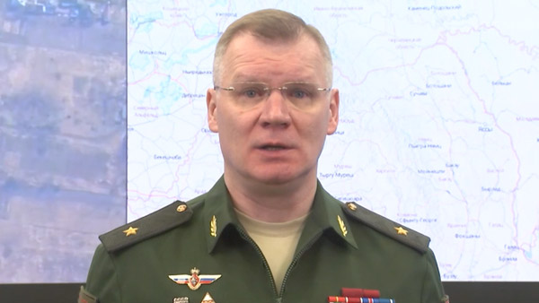 ВС России уничтожили штаб и место базирования нацбата «Днепр» в Днепропетровской области