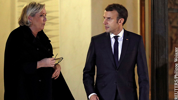 Лидера Франции определит битва телевизора с холодильником