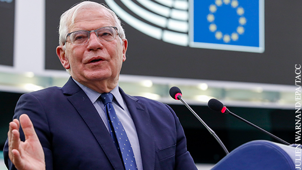 Боррель подтвердил стремление ЕС выиграть войну на Украине «на поле боя»
