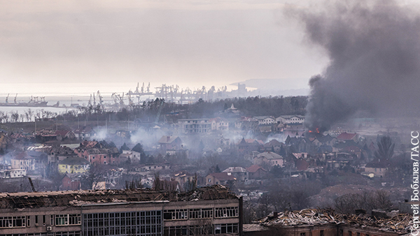 Донецкие волонтеры в Мариуполе сообщили о попытке ВСУ вырваться из окружения
