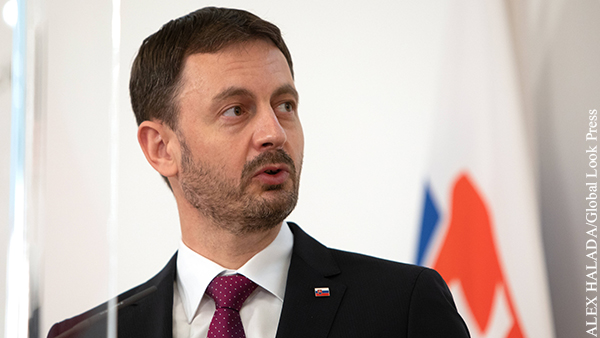 Премьер Словакии заявил, что переданный Украине комплекс С-300 цел
