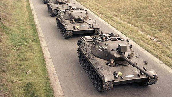 Германия собралась поставить армии Украины 50 танков «Леопард 1»