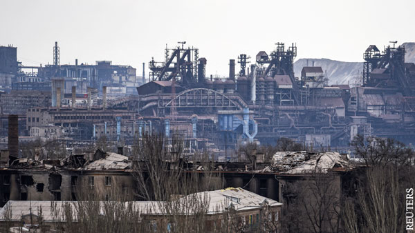 Власти ДНР рассказали о плане штурма «Азовстали» в Мариуполе