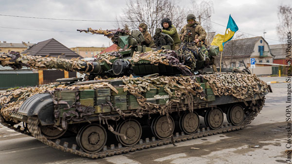 Депутат: Запад прямо указал Киеву продолжать боевые действия
