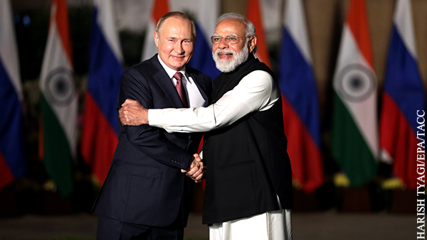 США предложили Индии отказаться от дружбы с Россией во всех сферах
