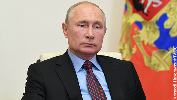 Путин назвал главную цель спецоперации на Украине