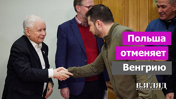 Видео: Польша отменяет Венгрию