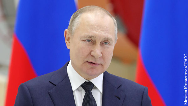 Путин о происходящем на Украине: Выбора не оставили