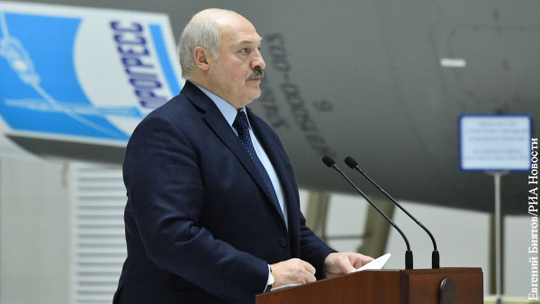 Лукашенко назвал провокацию в Буче спецоперацией Великобритании