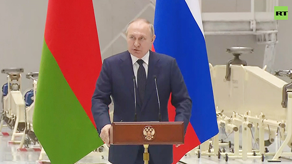 Путин: Санкционный «блицкриг» против России не удался 