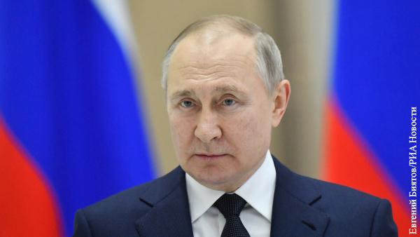 Путин: США готовы воевать с Россией «до последнего украинца»