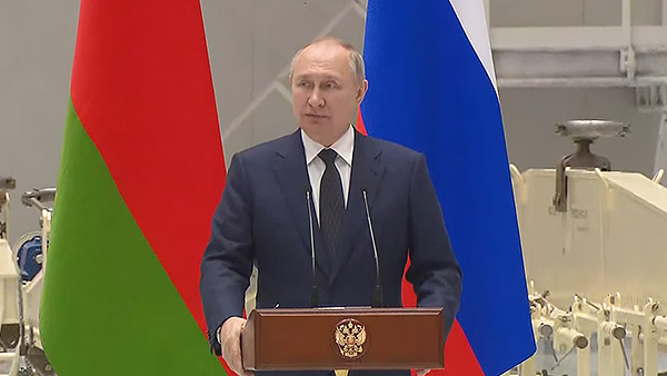 Путин: Спецоперация на Украине идет по плану