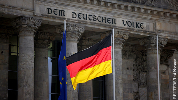 В Германии назвали антироссийские санкции экономическим самоубийством