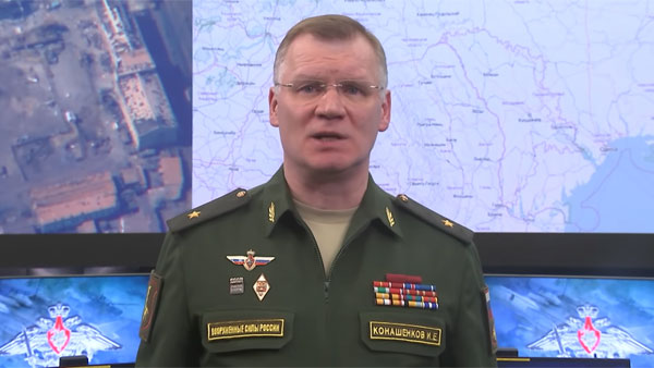 Минобороны: ПВО России сбили два украинских беспилотника под Николаевом