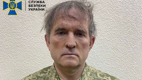 СБУ подтвердила информацию о задержании Медведчука