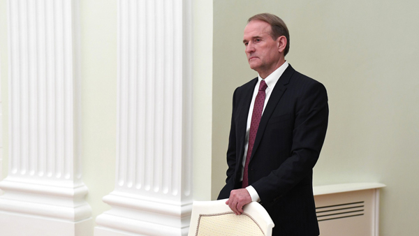Зеленский предложил обменять Медведчука на пленных украинских военных
