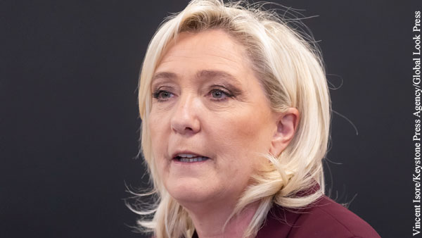 Ле Пен заявила о выходе Франции из НАТО в случае ее победы на выборах