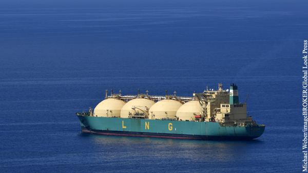 Итальянская ENI договорилась с Египтом о поставках СПГ в Европу