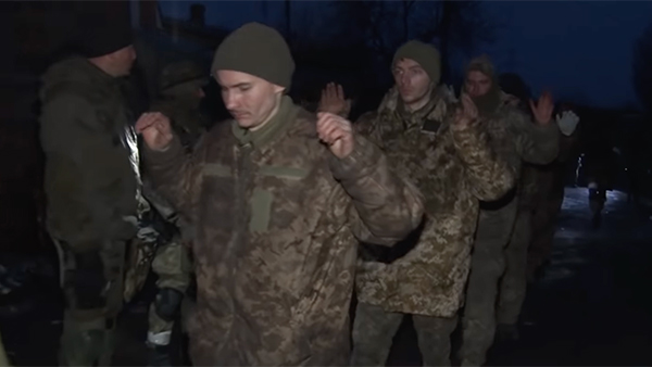 Число сдавшихся в плен украинских морпехов в Мариуполе достигло 1350 человек