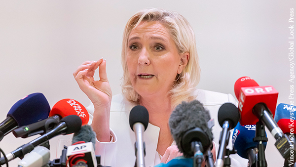  Ле Пен заявила о чрезмерных запросах Зеленского 