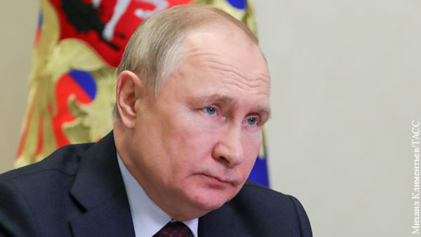 Путин поручил переориентировать экспорт энергоресурсов на Восток