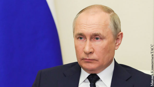 Путин заявил о последствиях вытеснения российских энергопоставщиков для мировой экономики