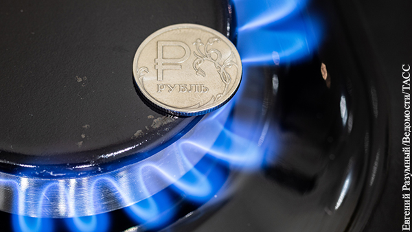 Армения начала оплачивать газ из России в рублях