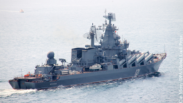 Эксперт перечислил варианты замены крейсера «Москва» на ЧФ РФ