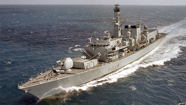 Названа главная цель захода кораблей НАТО в Балтийское море